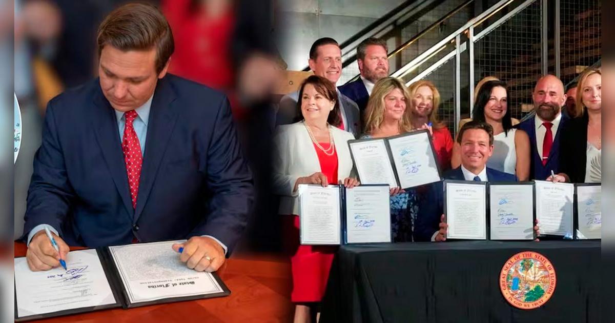 Ron DeSantis tiene la ÚLTIMA PALABRA sobre reformas en salud, justicia y tecnología