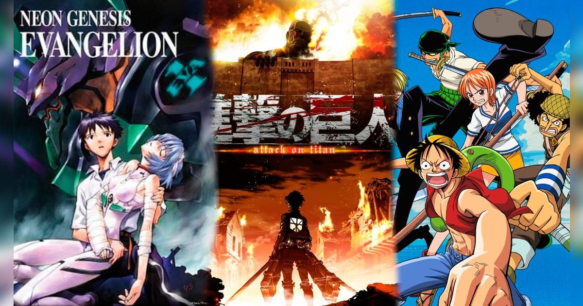 ¿Cuáles son los cinco mejores animes de todos los tiempos, según la IA, y dónde verlas en 2025?