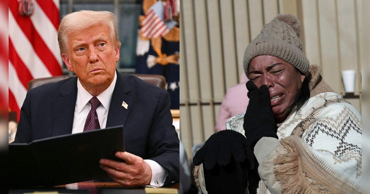 Donald Trump y sus dos órdenes ejecutivas para erradicar a los inmigrantes de Estados Unidos