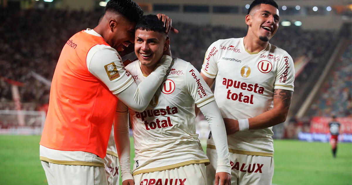 Universitario se quedó a puertas de lograr un histórico registro en la goleada ante UTC