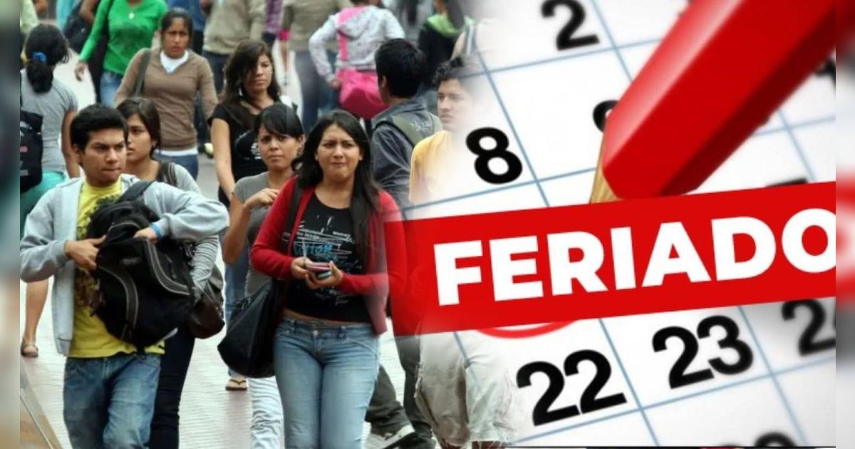¿El miércoles 30 de abril es feriado nacional? Esto informa el Estado peruano