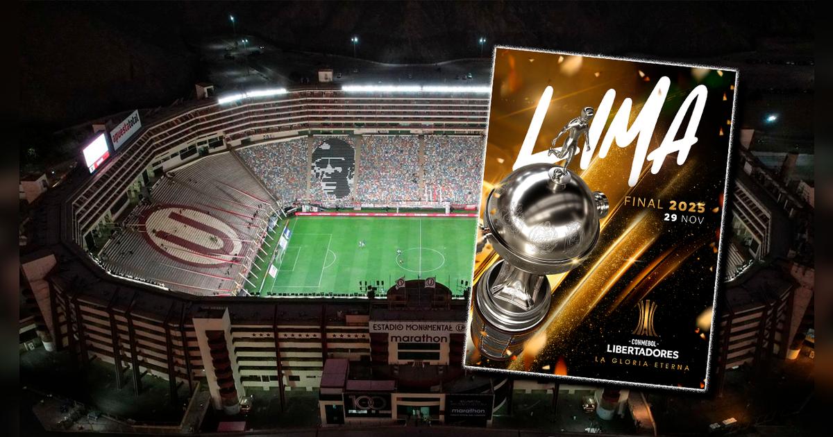La impactante razón por la que no se confirma el estadio para la final de Libertadores en Lima