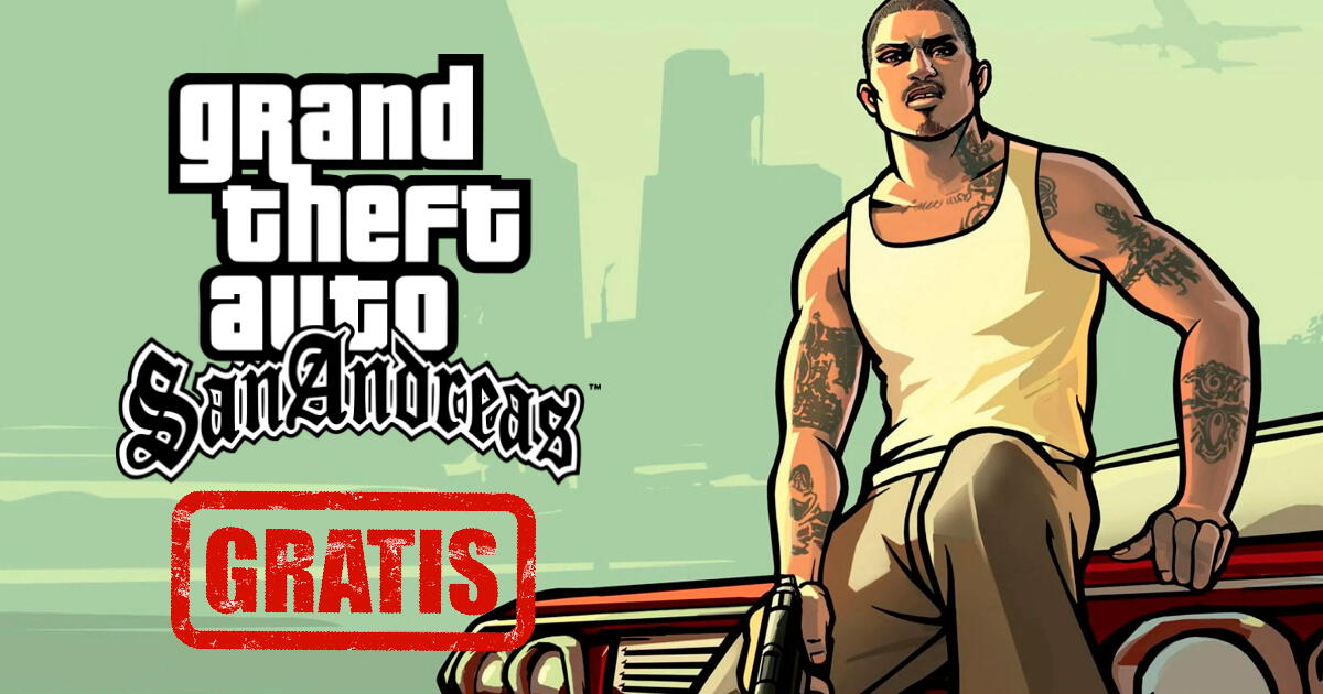 Así podrás descargar y jugar al GTA San Andreas GRATIS de forma 100% LEGAL en Android y iPhone