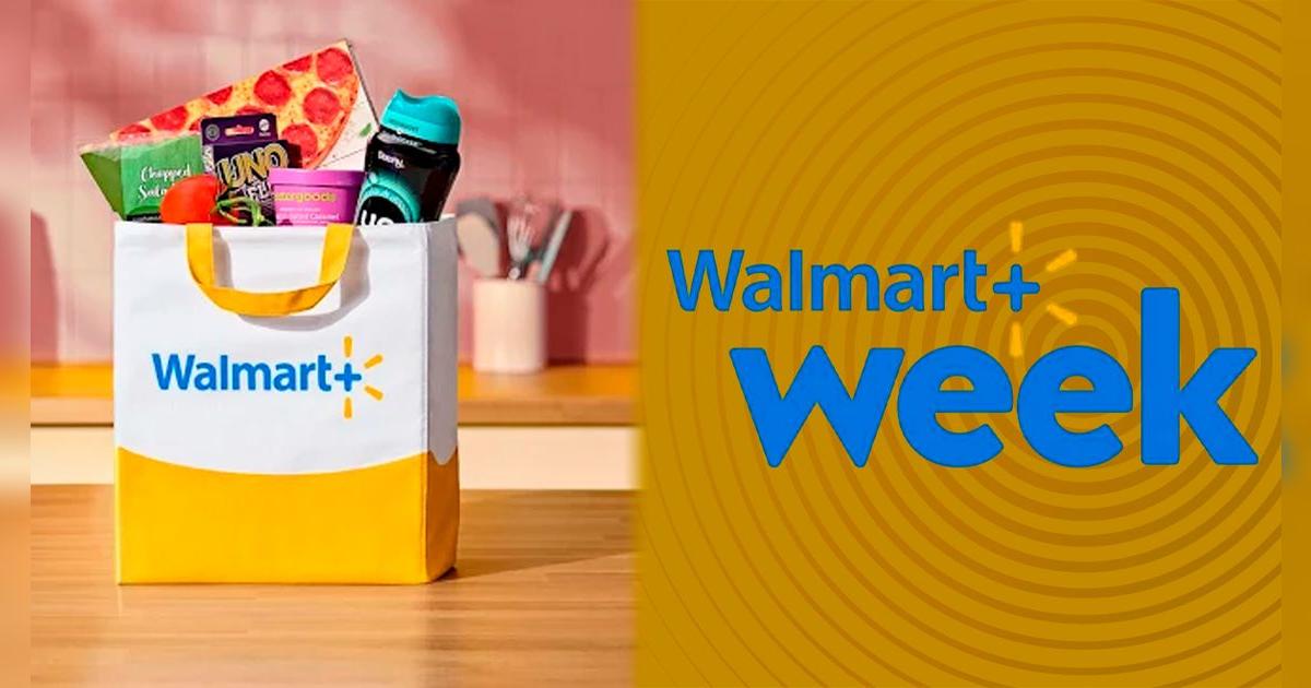 Walmart+ Week 2025: Así puedes desbloquear BENEFICIOS EXCLUSIVOS imperdibles