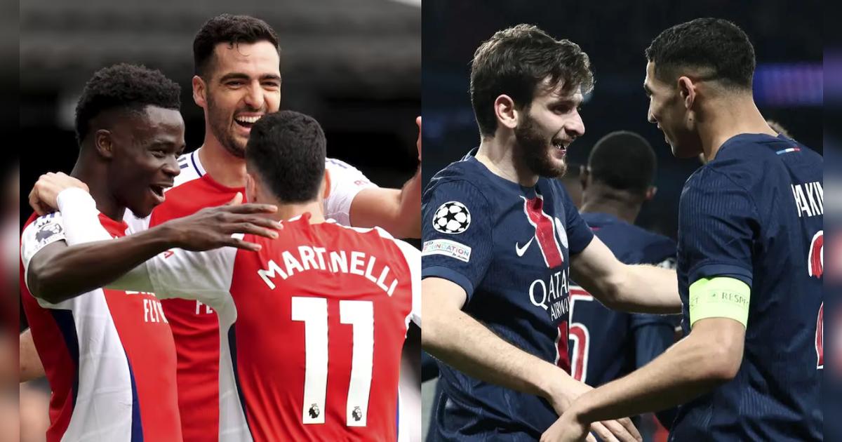 Arsenal vs PSG por las SEMIS de la Champions League: Horarios para VER EN VIVO desde EE. UU.