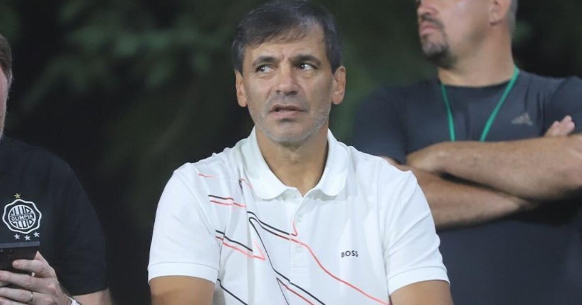 Bustos: De ser campeón con Universitario a vivir una pesadilla en Olimpia de Paraguay