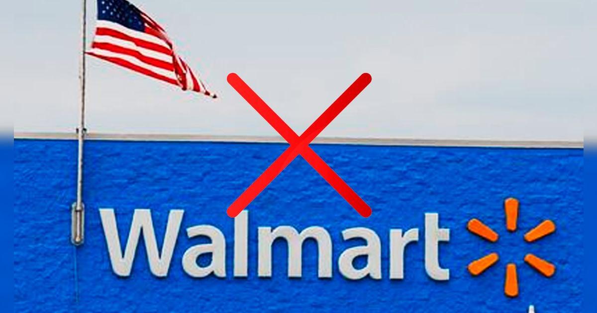 Atención: esta es la CIUDAD de EE. UU. que NO tiene un Walmart por una impensada razón