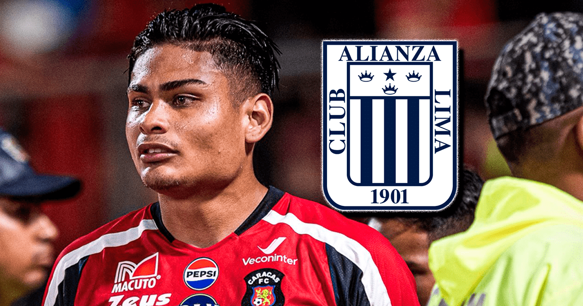 Jeriel De Santis la rompe en Caracas: ¿Hasta cuándo tiene contrato con Alianza Lima?