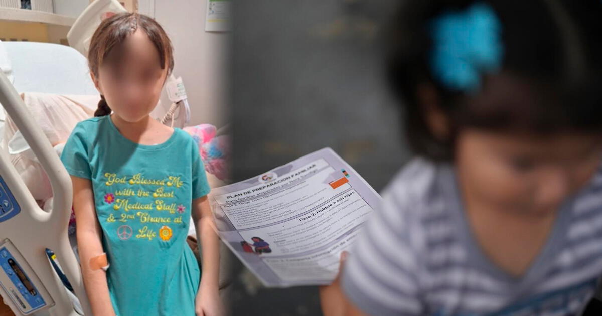 ¡Alarmante! Indignación por deportación de niña con cáncer que recibía tratamiento en Estados Unidos
