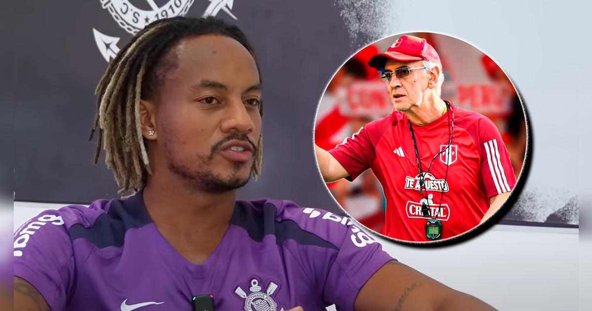 André Carrillo dio inesperado concepto sobre Jorge Fossati con Perú: 