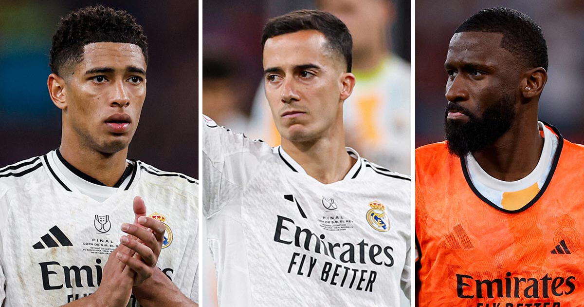 Se confirma la cantidad de fechas de suspensión para Bellingham, Lucas Vázquez y Rüdiger