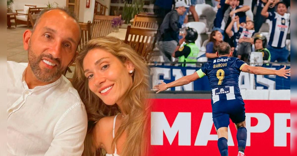 Hincha de Alianza Lima hizo 'locura' por Hernán Barcos y esposa Giuli Cunha reacciona: 