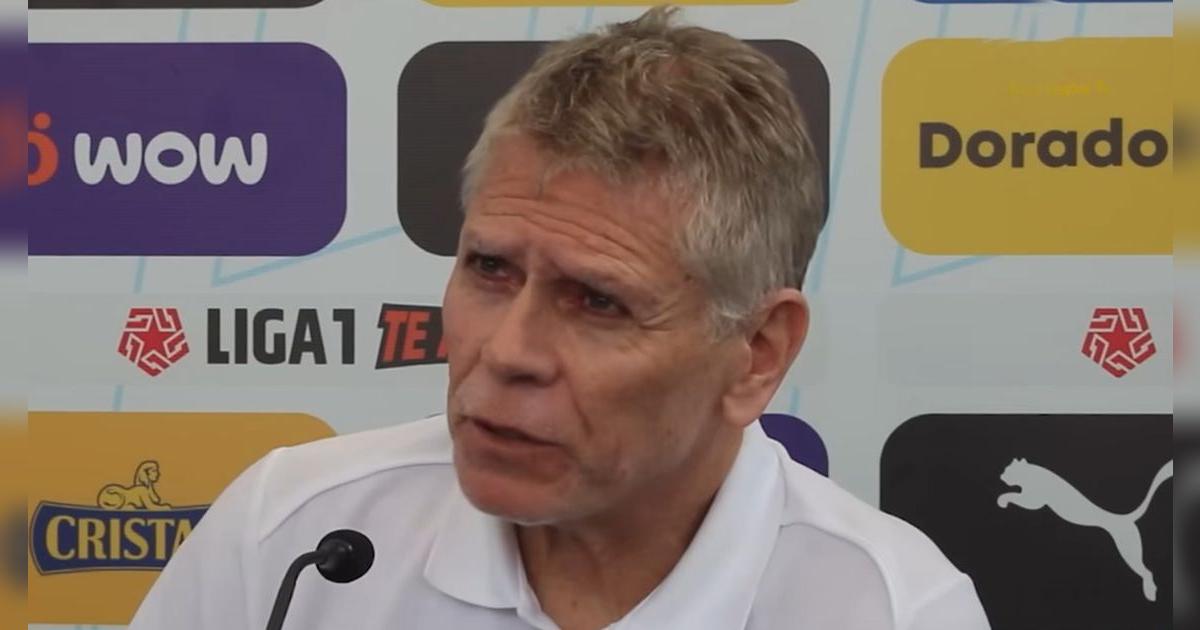 Paulo Autuori no se guardó nada y calificó drásticamente el juego de Cristal: 