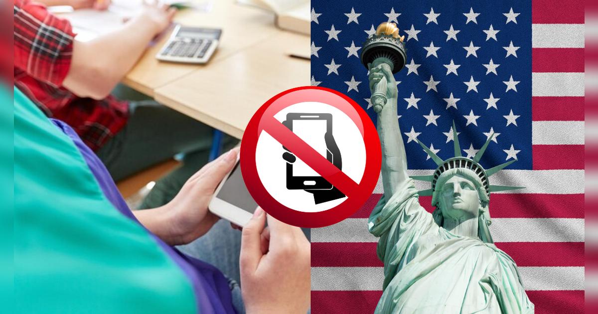 Nueva York prohibirá los teléfonos en las escuelas públicas a partir del próximo año escolar