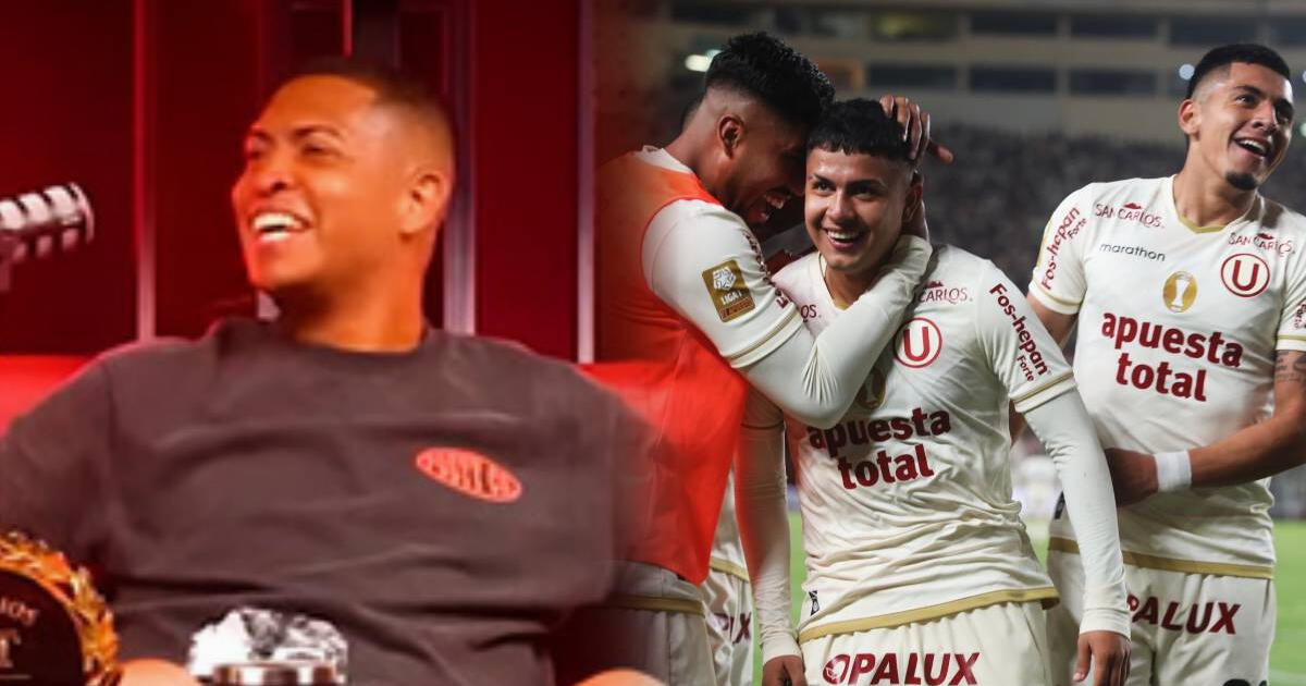 Junior Viza dio la sorpresa tras elogiar a un jugador de Universitario: 