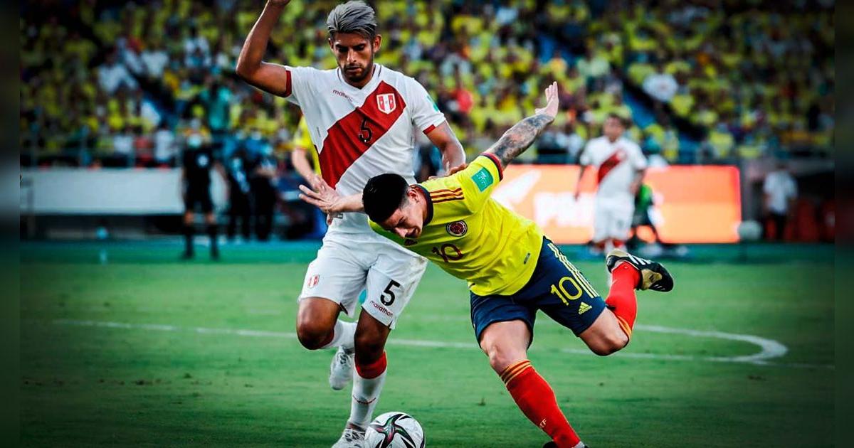 Se confirmó fecha y hora del partido Perú vs Colombia por Eliminatorias 2026