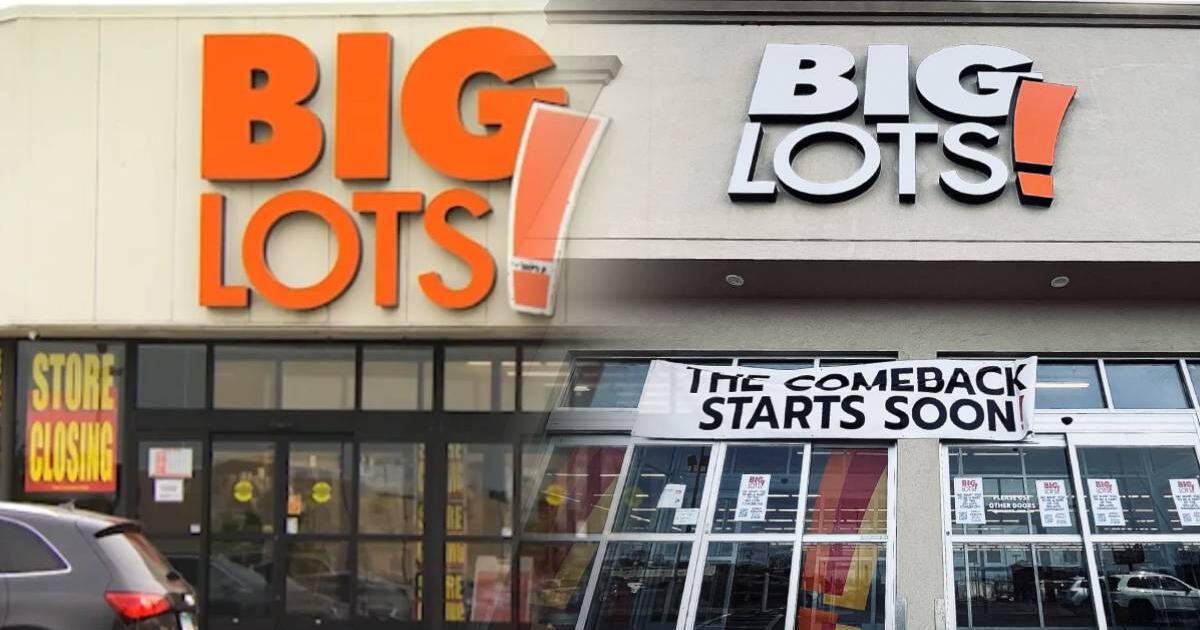 Big Lots reabre sus tiendas en EE. UU. tras quiebra: la lista de ubicaciones
