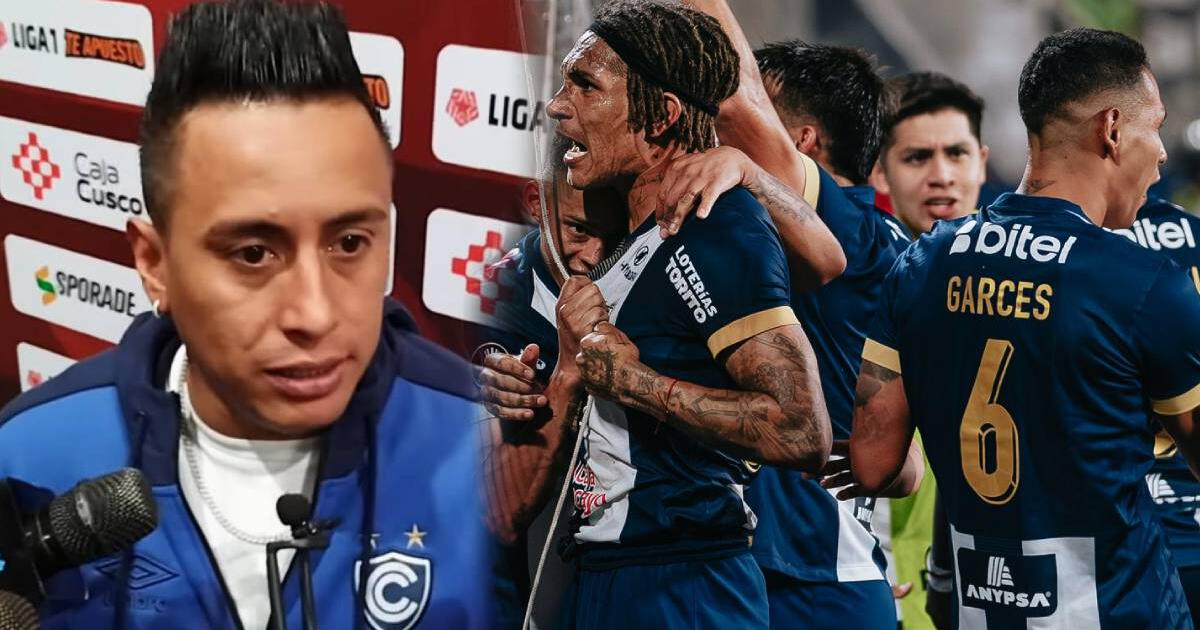 Cueva tuvo llamativo concepto sobre Alianza previo al duelo con Cienciano: 