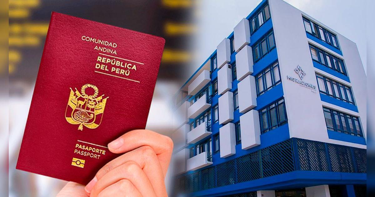 Migraciones anuncia buena noticia: ahora permite reservar cita de manera presencial para pasaportes