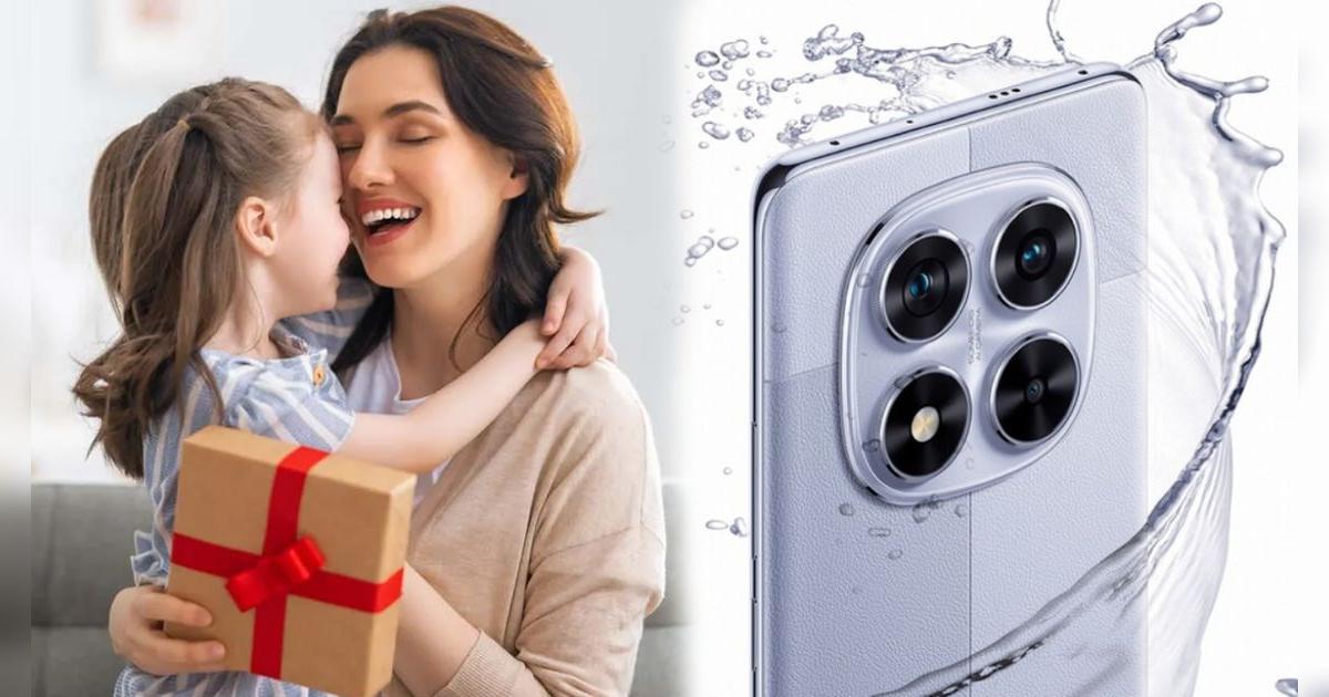 No hay mejor teléfono para regalar por el Día de la madre 2025 que este Xiaomi con pantalla 2K y memoria infinita para fotos