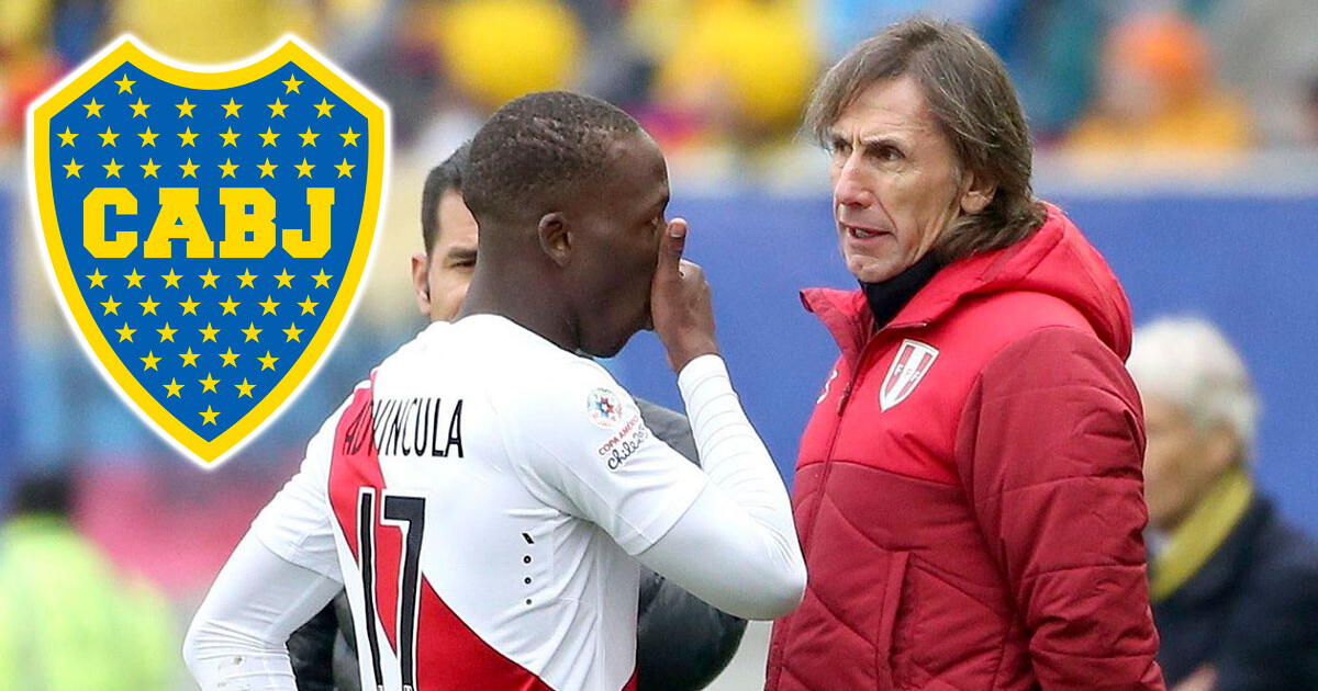 ¿Ricardo Gareca se reencuentra con Advíncula en Boca Juniors? Esto dijo la prensa argentina