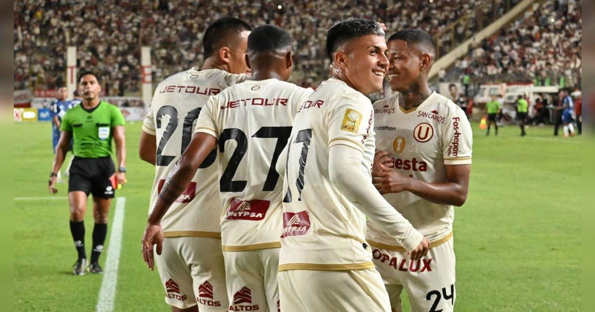 Universitario luce a su refuerzo para luchar por el título e ilusiona a hinchas: 