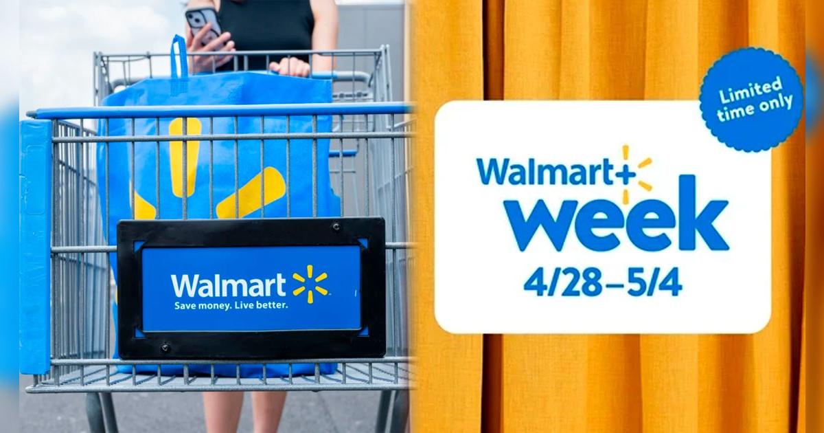 Ofertas de HOY, martes 29 de abril por el Walmart+ Week: descuentos en los mejores electrodomésticos
