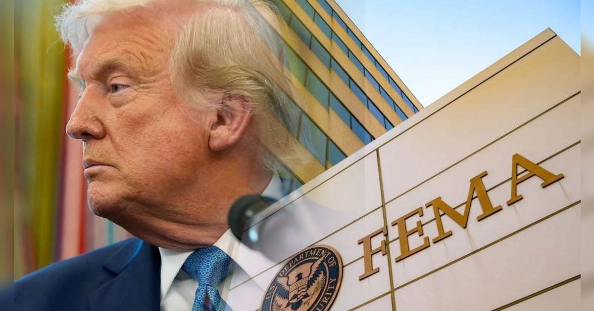 Esta es la FUERTE RAZÓN por la que Donald Trump busca REESTRUCTURAR a la Agencia FEMA