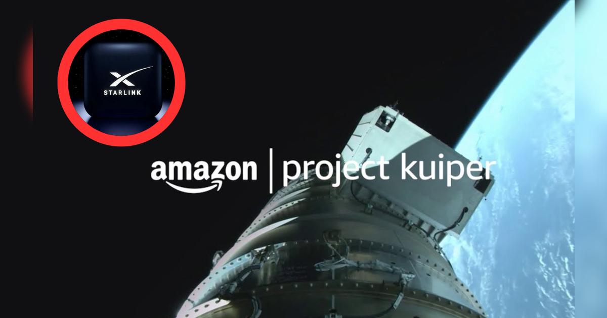 Proyecto Kuiper: Amazon competirá con Starlink en conectividad de alta velocidad con este nuevo plan