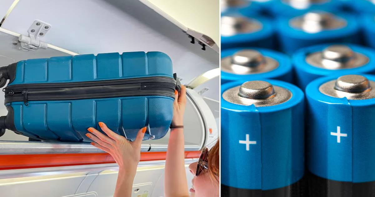 Novedad en aeropuertos de Estados Unidos: el TSA no permitirá más ESTE OBJETO en tu equipaje facturado