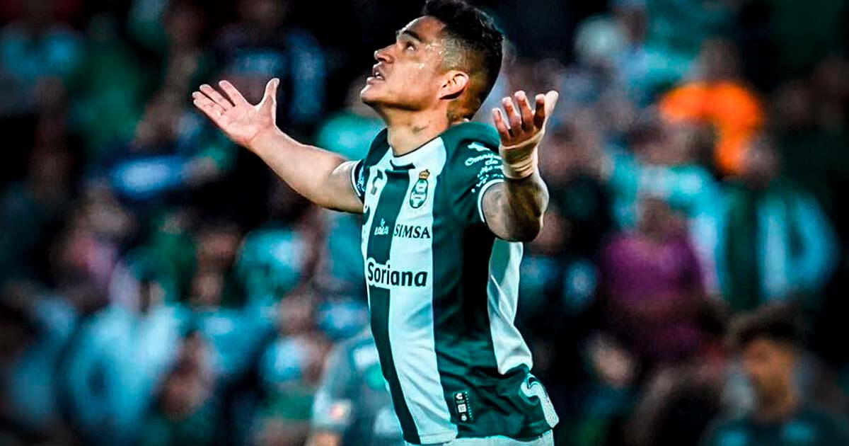 ¿Vuelve a la Liga 1? Santos Laguna definió el futuro de Anderson Santamaría: 