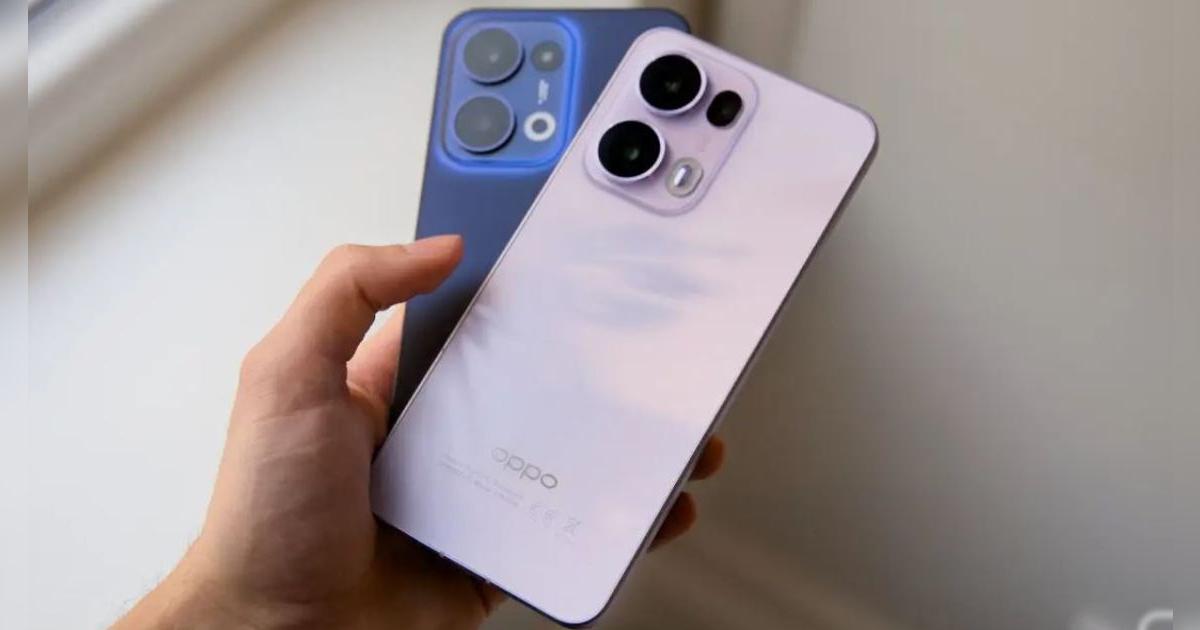 Oppo revoluciona la gama media con esta función en su cámara que no tiene el S25 Ultra ni el iPhone 16 Pro Max
