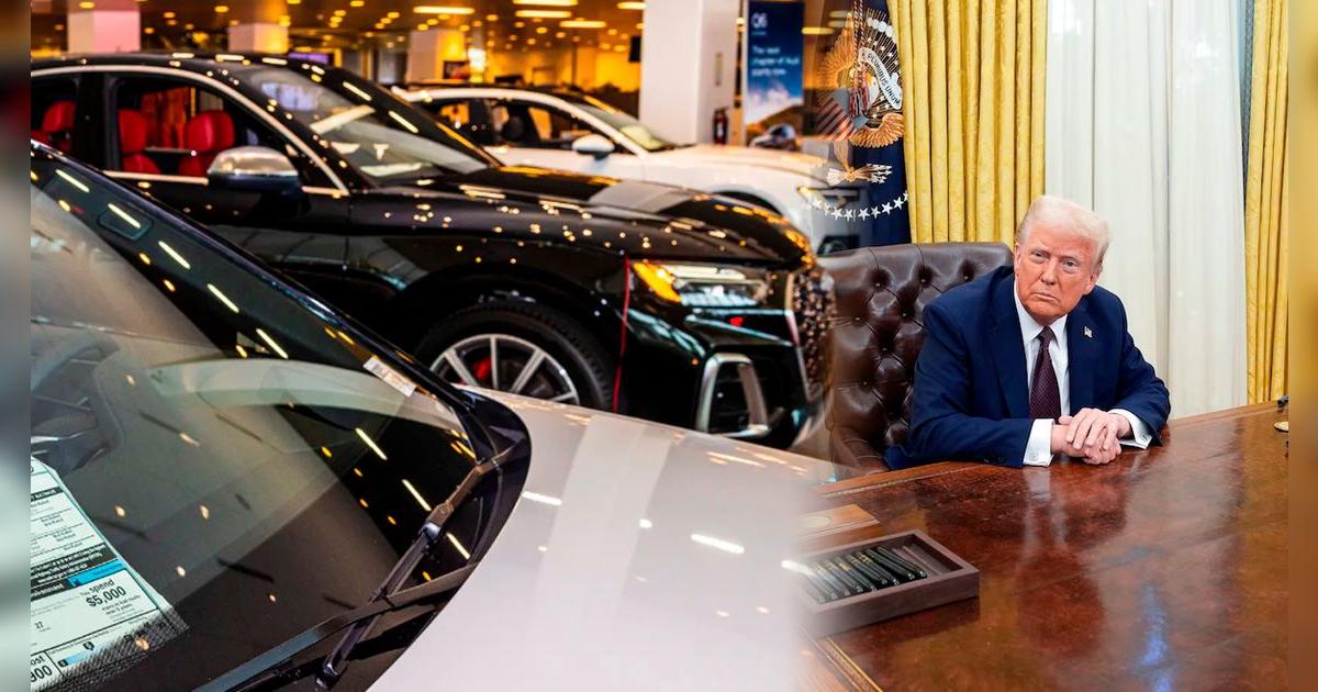 Nueva medida de Trump para la industria automotriz: reducen aranceles a vehículos importados