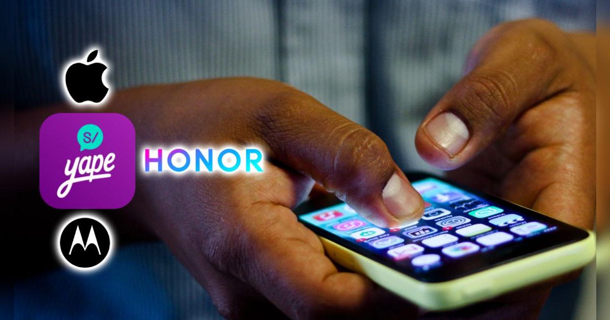 Los 3 celulares GAMA ALTA que tienen DESCUENTAZO en Yape y son ideales para COMPRAR AHORA