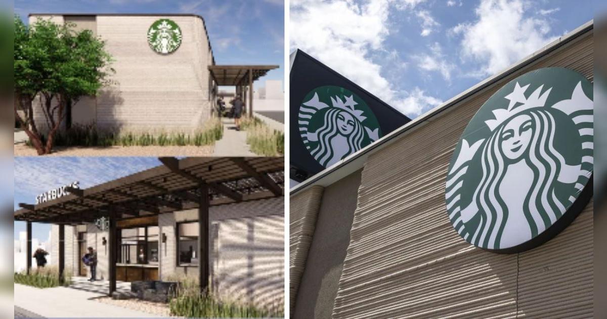 Starbucks sorprende con tienda impresa en 3D: ubicada en este ESTADO y primera en EE. UU.