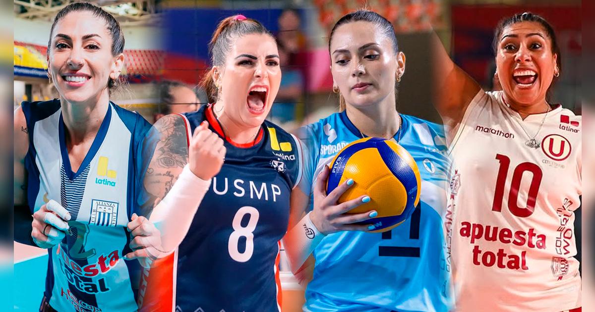 Semifinales Liga Peruana de Vóley 2024-25: programación de los partidos de vuelta