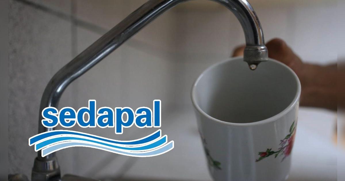 Corte de agua HOY en Perú: 5 distritos en Lima se quedarán sin servicio por 9 horas