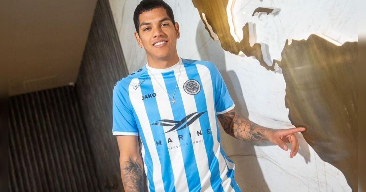 Joao Grimaldo: de ser figura en Cristal a registrar números de terror en Riga FC de Letonia