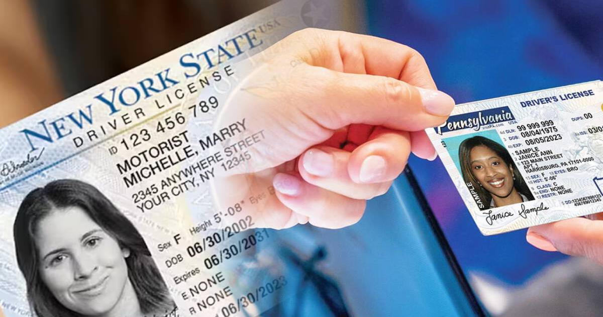 Real ID para viajar: estos estados de EE. UU. no exigirán esta identificación federal después del 7 de mayo