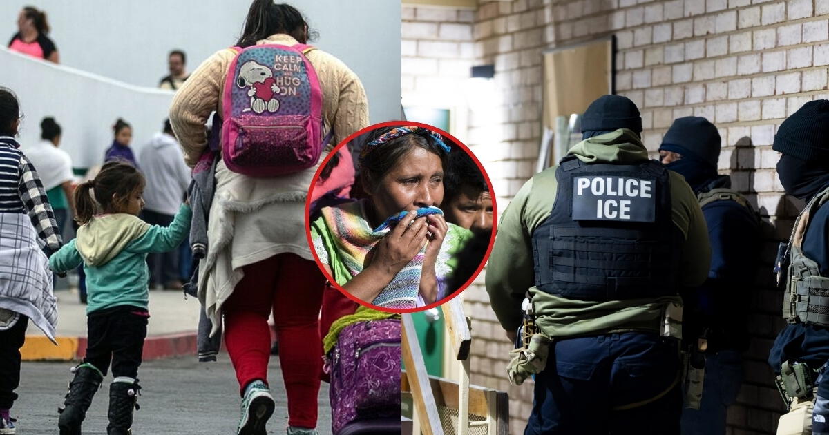 ICE realiza redada migratoria en esta ciudad de Estados Unidos y afecta gravemente a familia: 