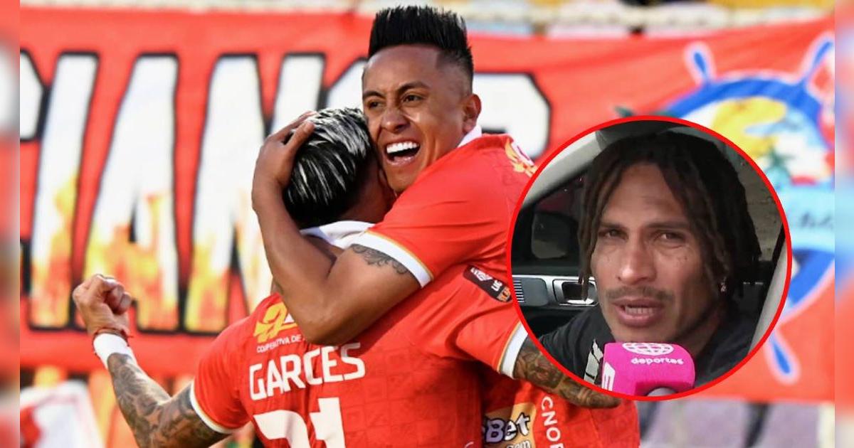 Paolo Guerrero no calló y dejó sincero comentario sobre Cueva tras doblete: 