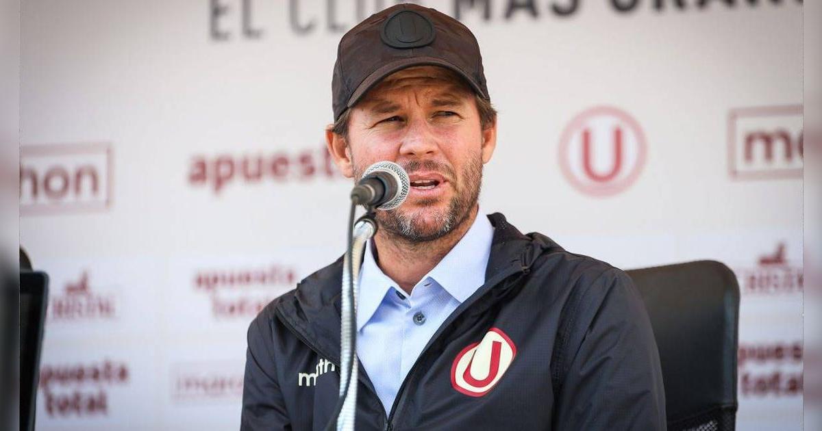 ¡Oficial! Manuel Barreto dejó de ser director deportivo de Universitario de Deportes