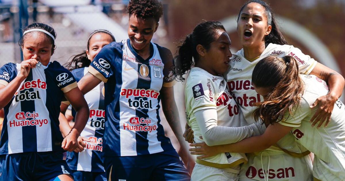 Alianza Lima vs Universitario: fecha y hora confirmado del clásico de la Liga Femenina