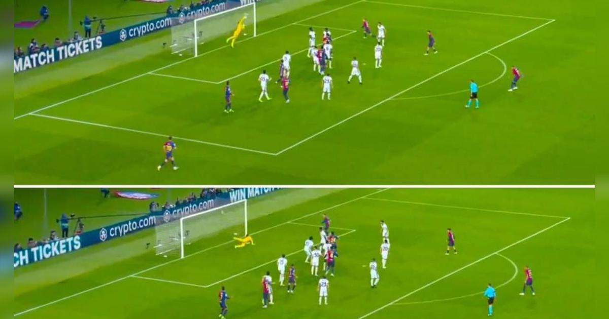 Bombazo de Raphinha: así fue el gol del Barcelona para el 3-3 contra Inter
