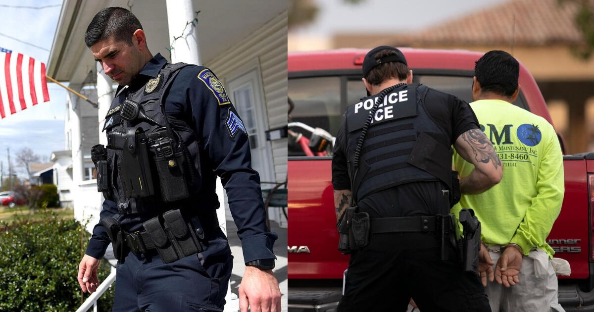 ¡Cuidado, inmigrante! La policía de New Hampshire se unió con ICE para aplicar esta drástica estrategia migratoria