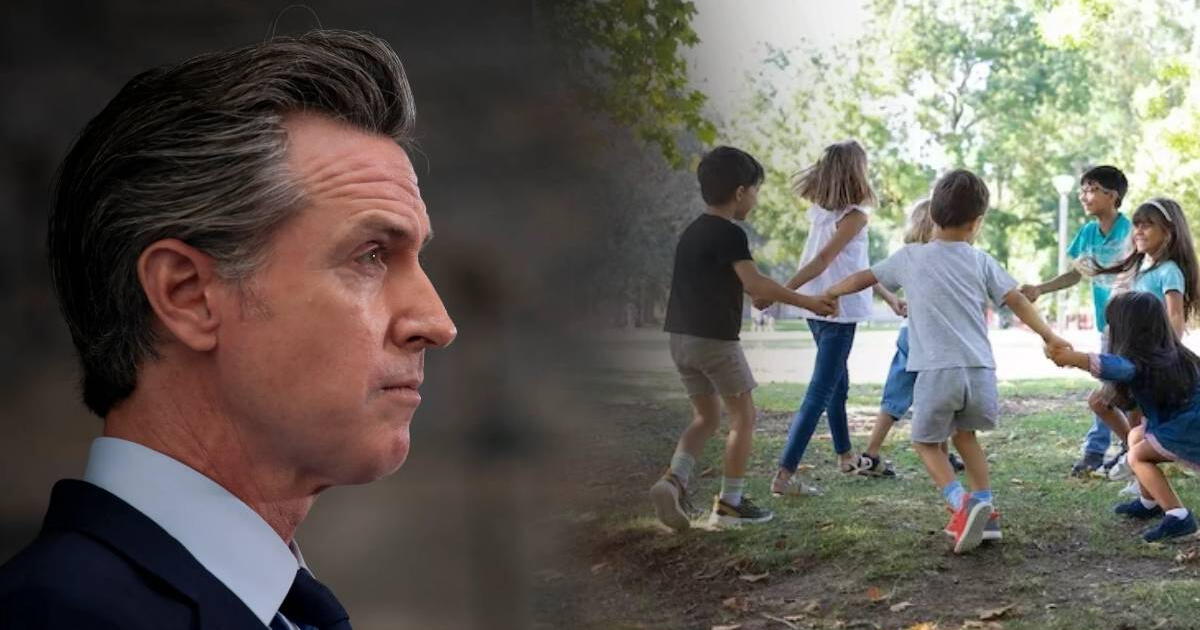 Este proyecto de ley en California promovido por Gavin Newsom busca erradicar el tráfico sexual infantil