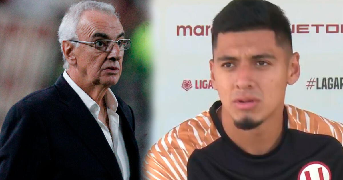 César Inga fue directo y dio firme calificativo a Jorge Fossati, su DT en Universitario: