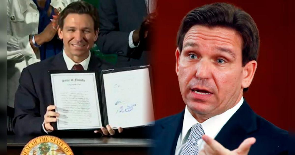 Las 8 leyes firmadas por Ron DeSantis que causan controversia: pruebas de drogas y más