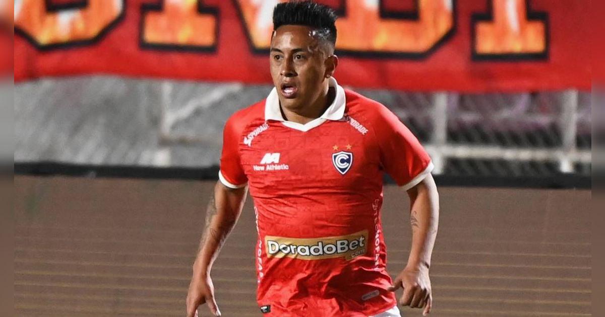 Christian Cueva recibe firme mensaje por parte de Cienciano: 