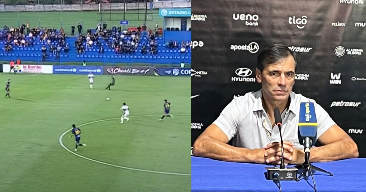 Periodista paraguayo dio rotundo calificativo sobre Bustos en Olimpia: 